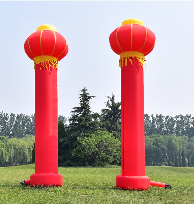 黄山庆典灯笼柱